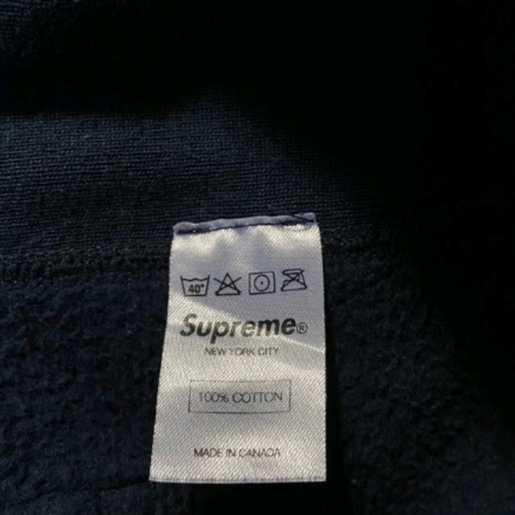 Supreme box logo hoodie